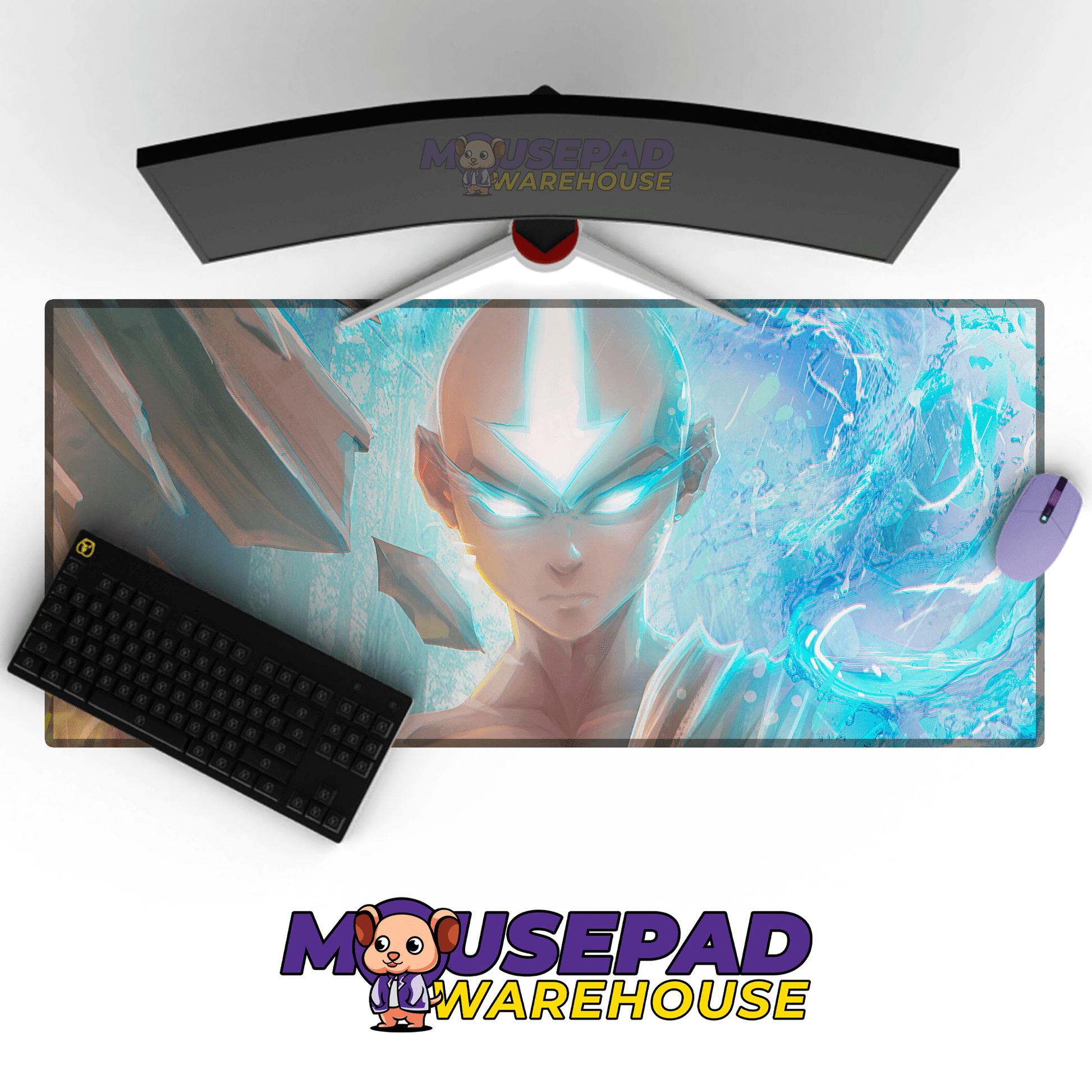 Avatar: The Last Airbender Mousepad 1128128 - Mousepad Warehouse