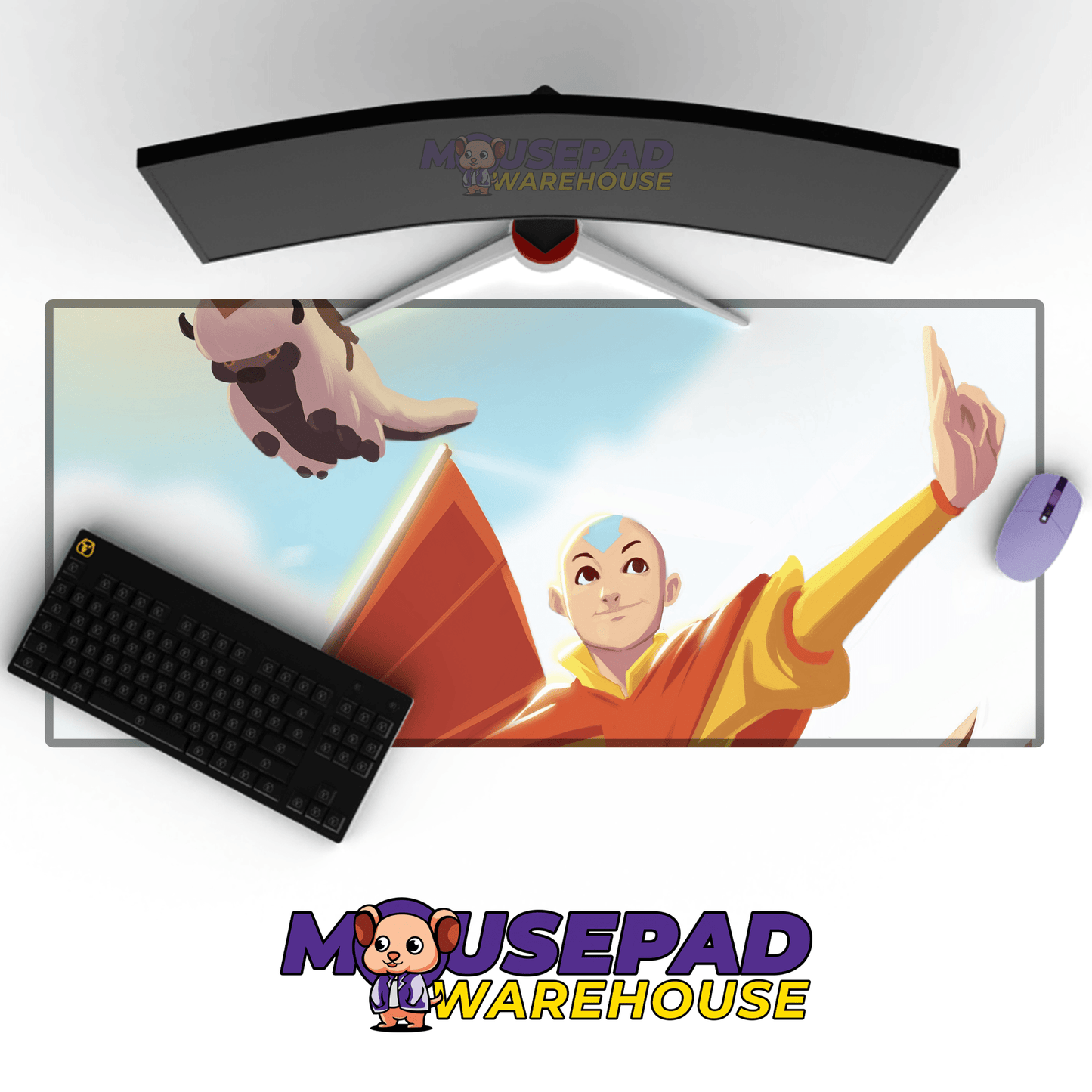 Avatar: The Last Airbender Mousepad 1135986 - Mousepad Warehouse