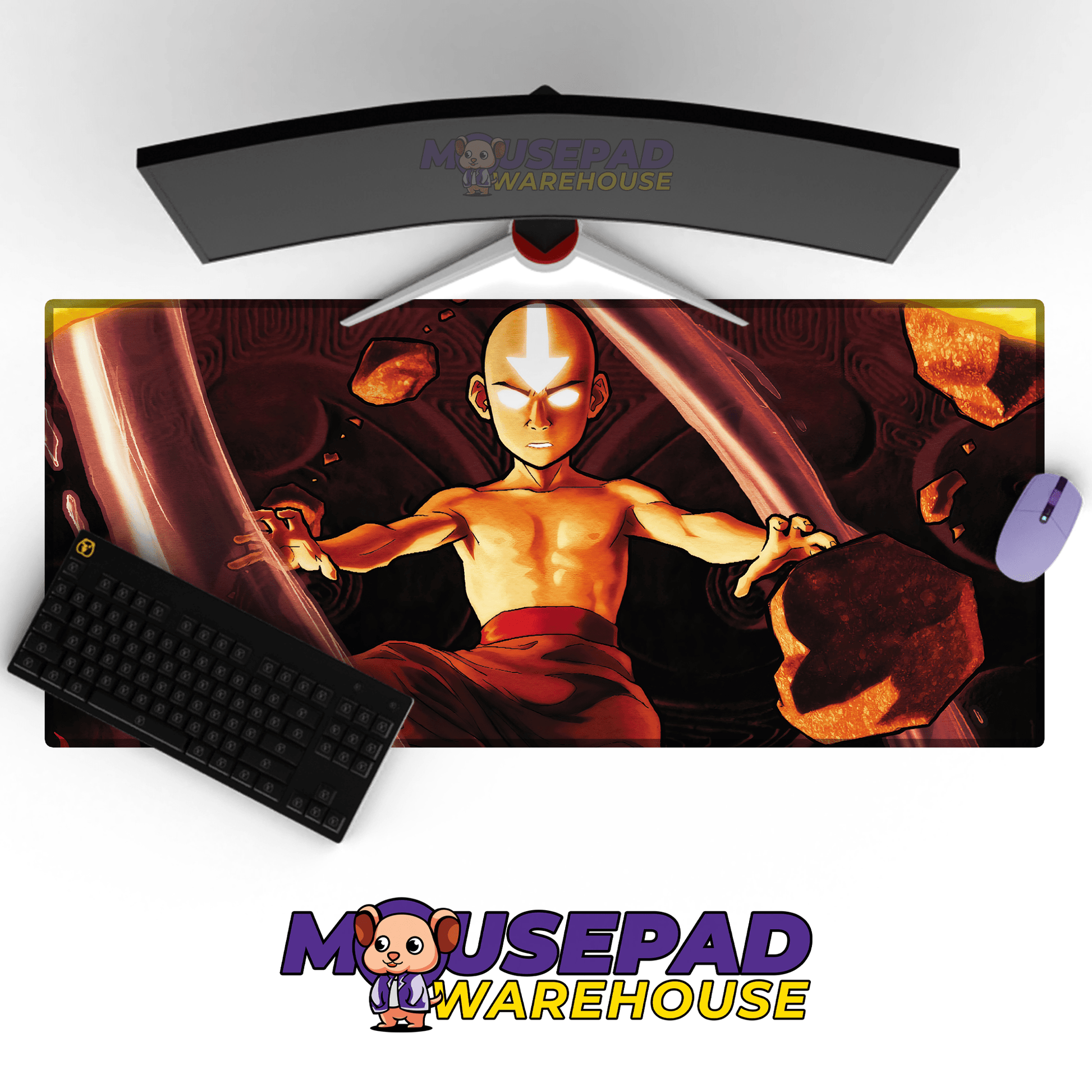 Avatar: The Last Airbender Mousepad 1163659 - Mousepad Warehouse