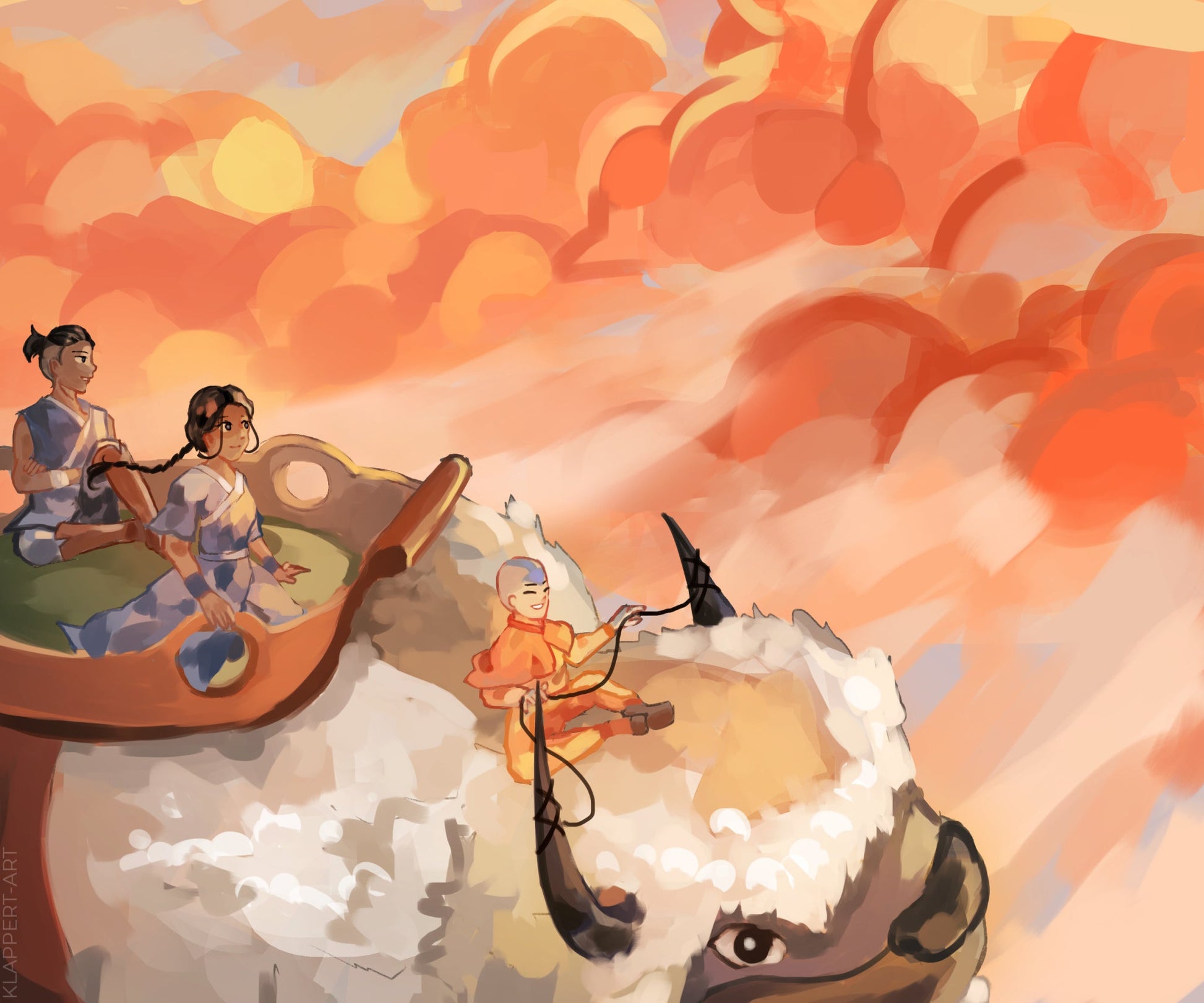 Avatar: The Last Airbender Mousepad 1209244 - Mousepad Warehouse