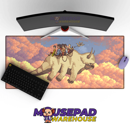 Avatar: The Last Airbender Mousepad 1232557 - Mousepad Warehouse