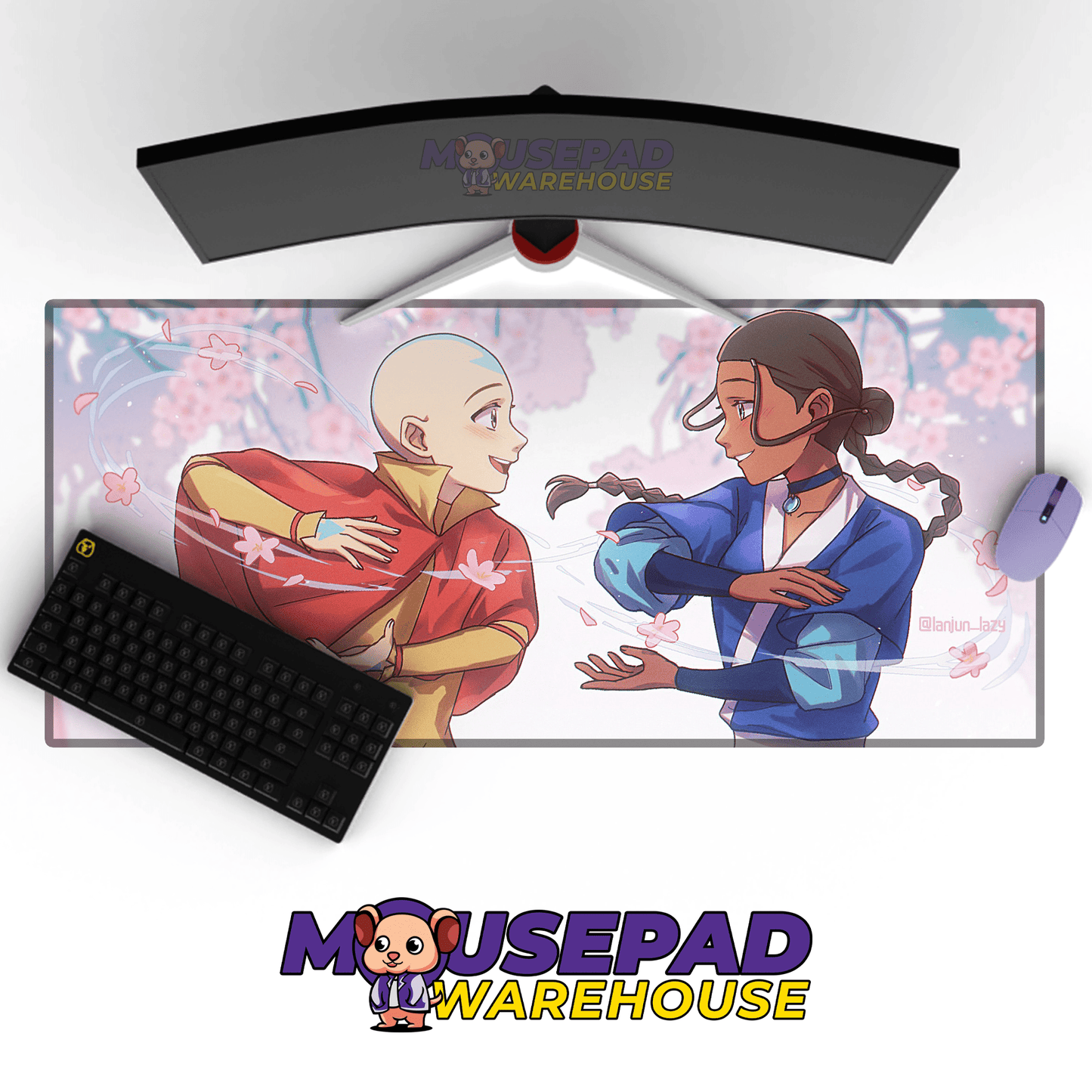 Avatar: The Last Airbender Mousepad 1260178 - Mousepad Warehouse