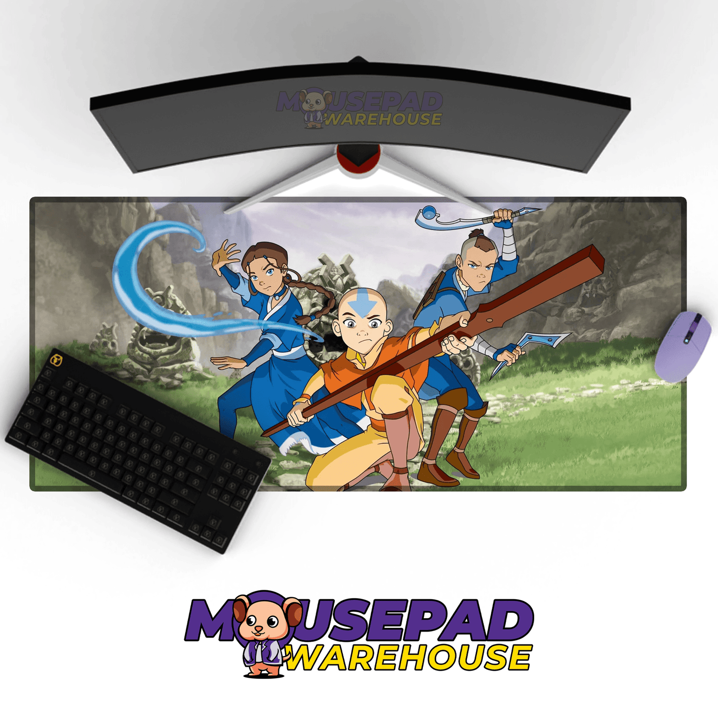 Avatar: The Last Airbender Mousepad 1265108 - Mousepad Warehouse