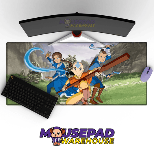 Avatar: The Last Airbender Mousepad 1265108 - Mousepad Warehouse