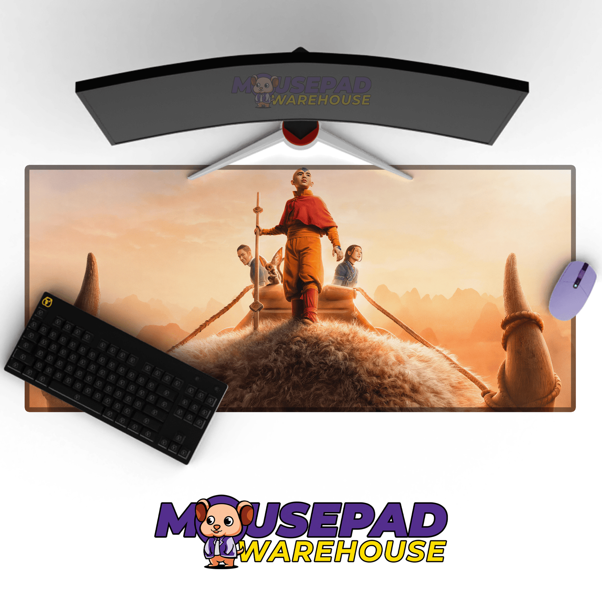 Avatar: The Last Airbender Mousepad 1340475 - Mousepad Warehouse