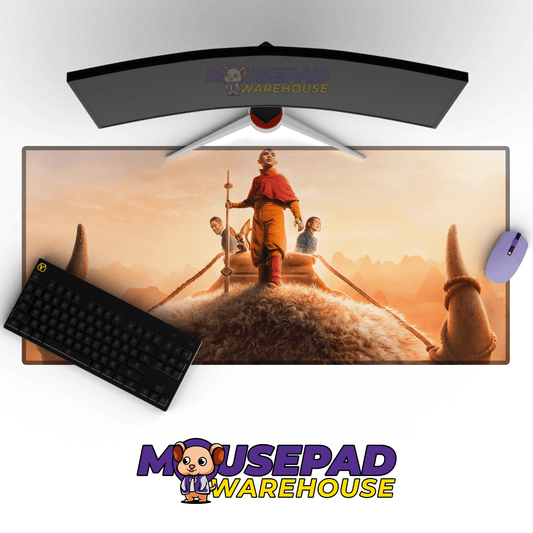 Avatar: The Last Airbender Mousepad 1340475 - Mousepad Warehouse