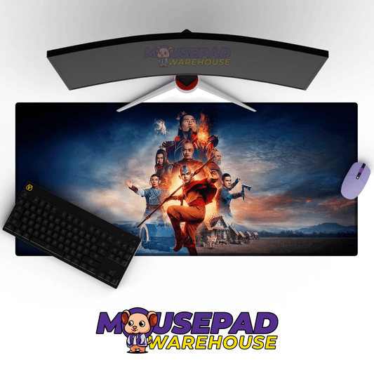 Avatar: The Last Airbender Mousepad 1352366 - Mousepad Warehouse