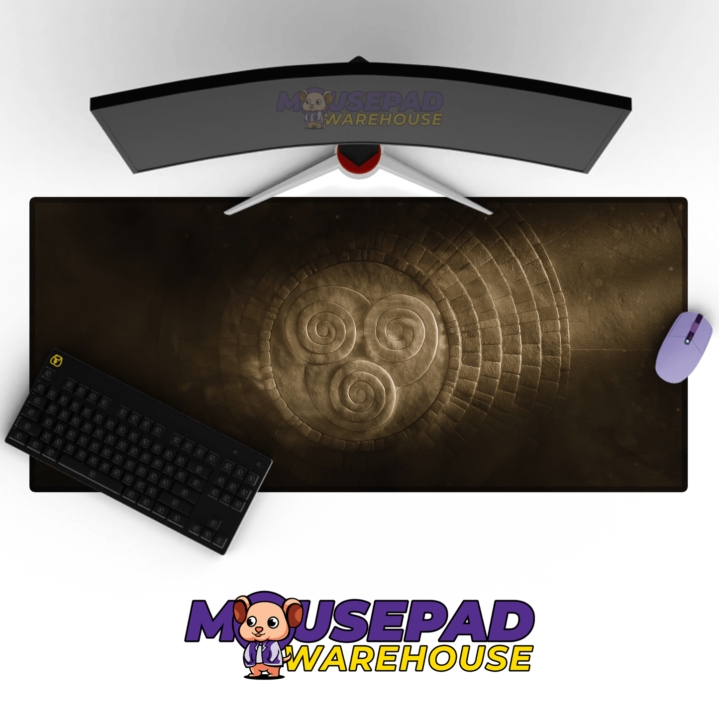 Avatar: The Last Airbender Mousepad 1352367 - Mousepad Warehouse