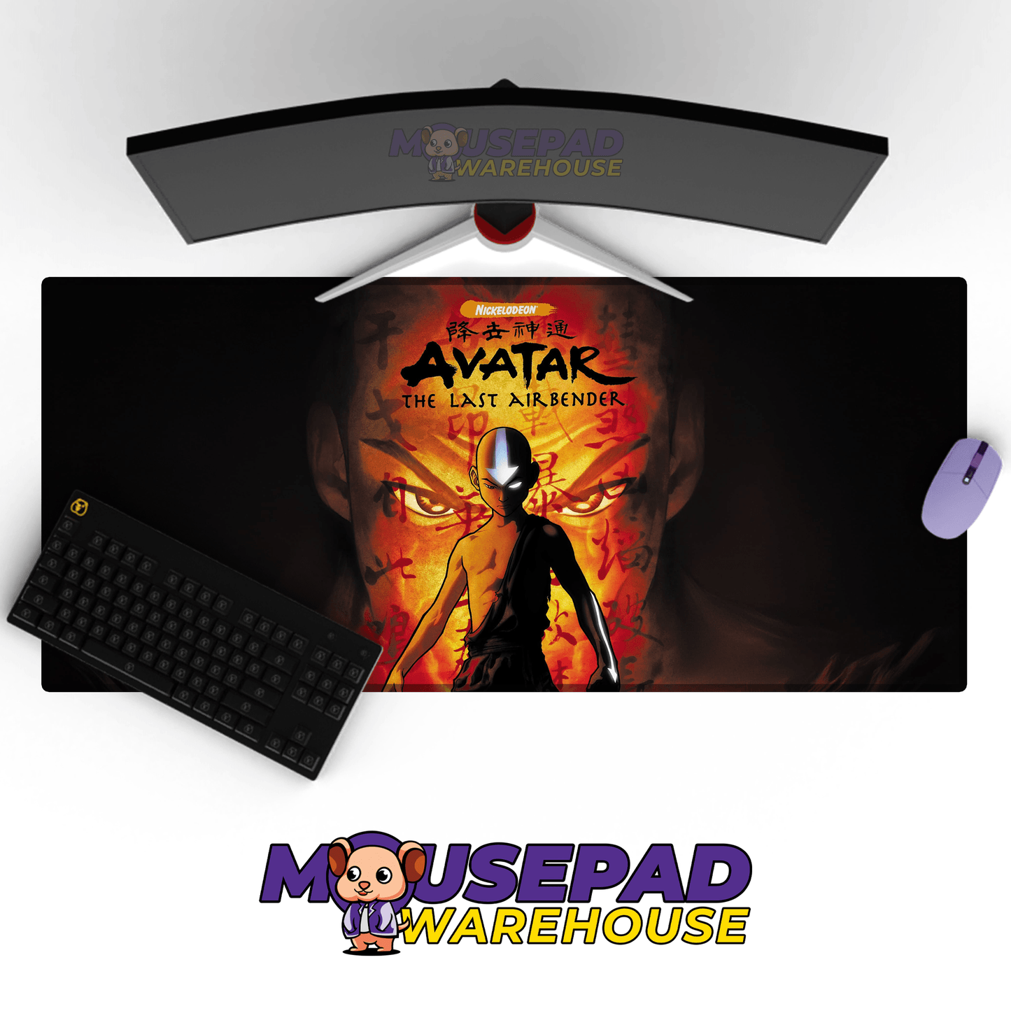 Avatar: The Last Airbender Mousepad 1387226 - Mousepad Warehouse