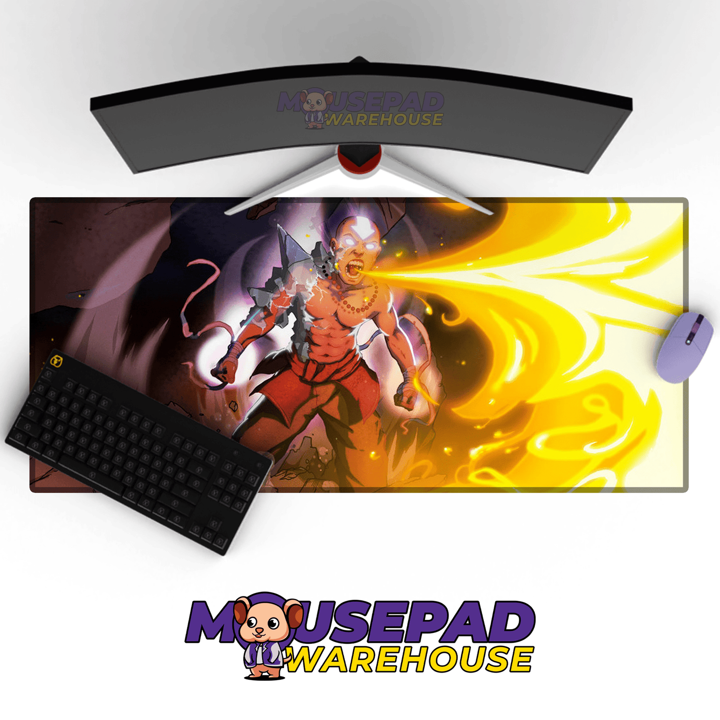 Avatar: The Last Airbender Mousepad 142059 - Mousepad Warehouse