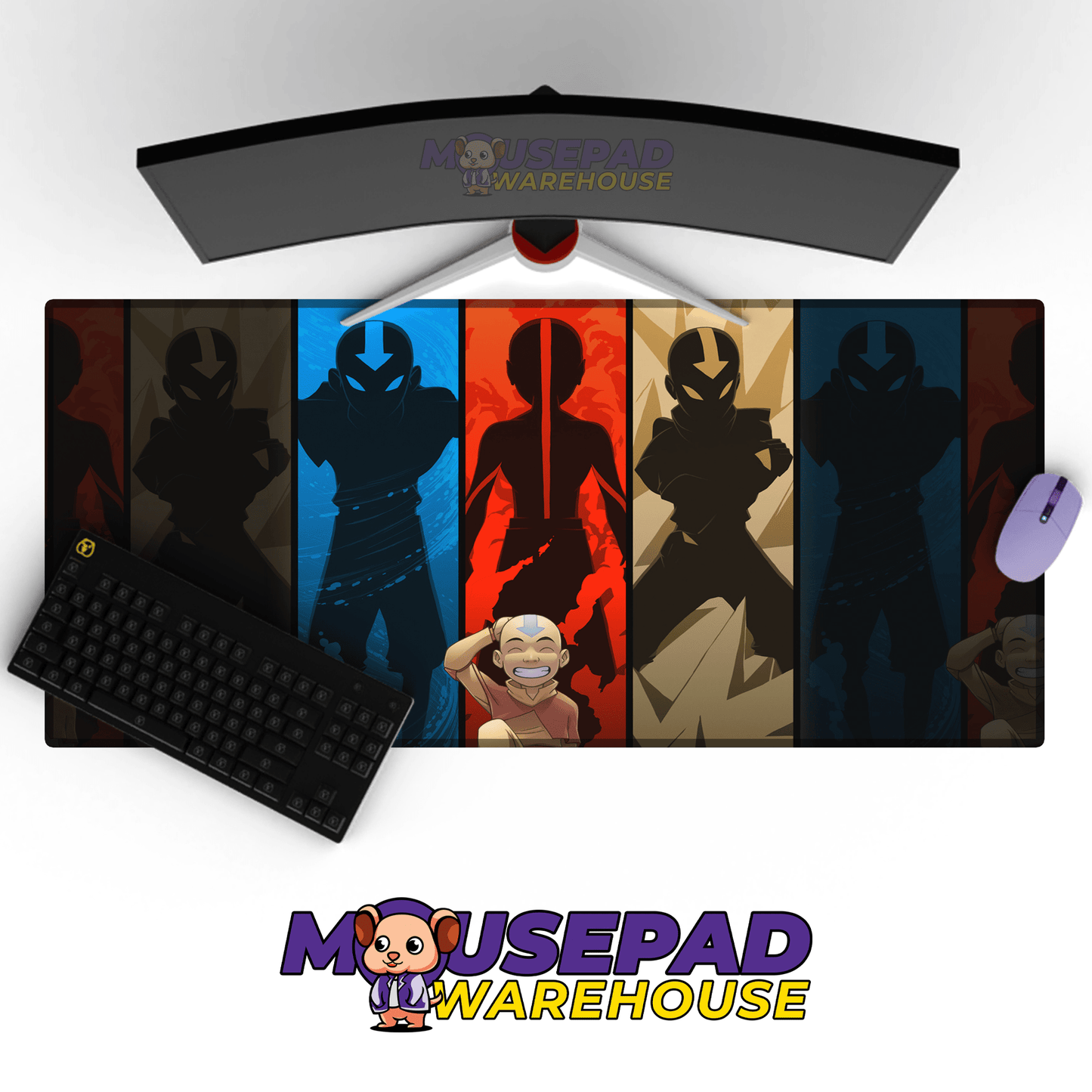 Avatar: The Last Airbender Mousepad 212512 - Mousepad Warehouse