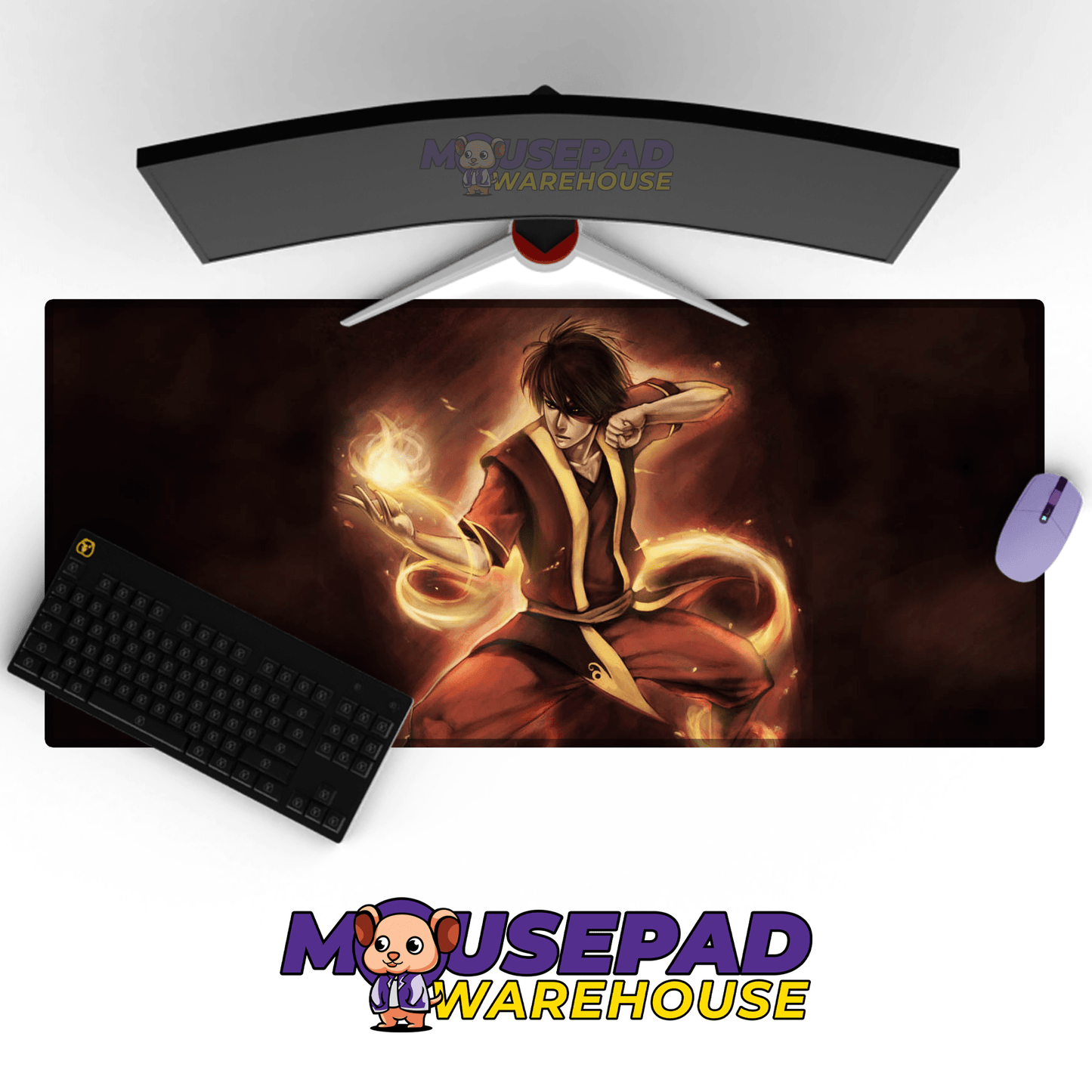 Avatar: The Last Airbender Mousepad 224804 - Mousepad Warehouse