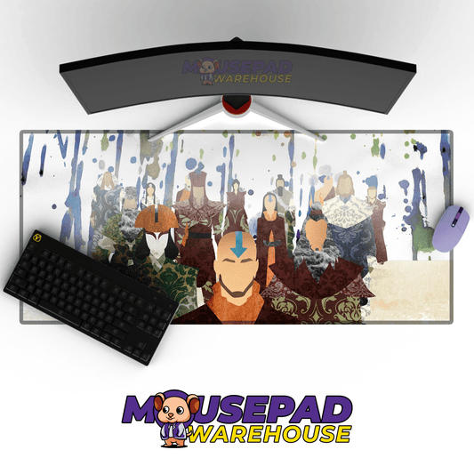 Avatar: The Last Airbender Mousepad 266433 - Mousepad Warehouse