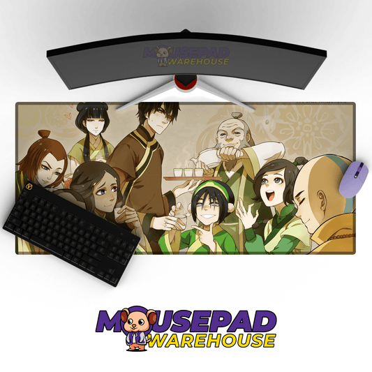 Avatar: The Last Airbender Mousepad 294425 - Mousepad Warehouse