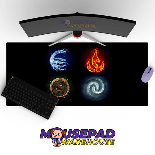 Avatar: The Last Airbender Mousepad 294430 - Mousepad Warehouse