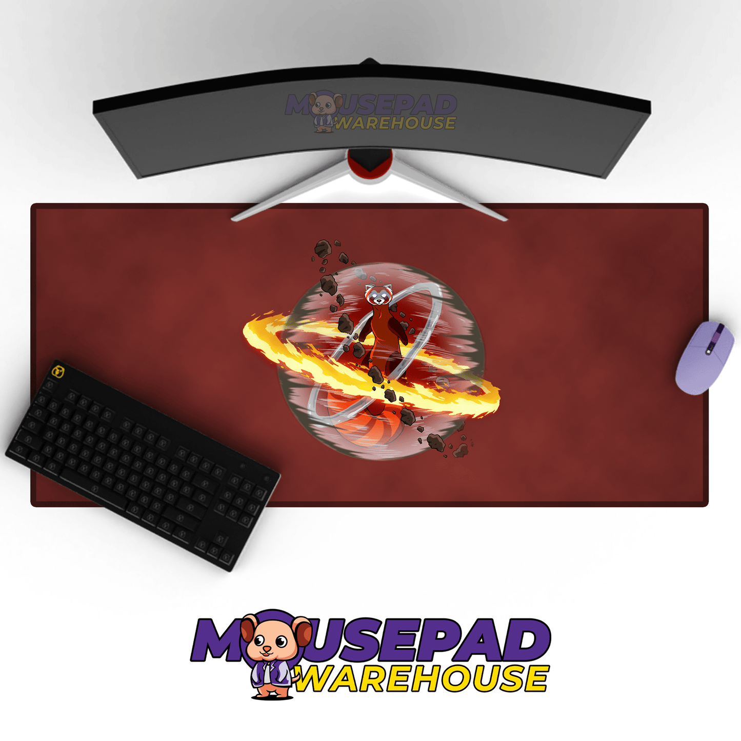 Avatar: The Last Airbender Mousepad 303084 - Mousepad Warehouse