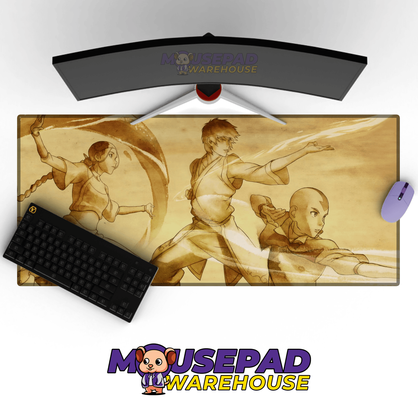 Avatar: The Last Airbender Mousepad 391664 - Mousepad Warehouse