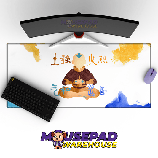 Avatar: The Last Airbender Mousepad 499597 - Mousepad Warehouse