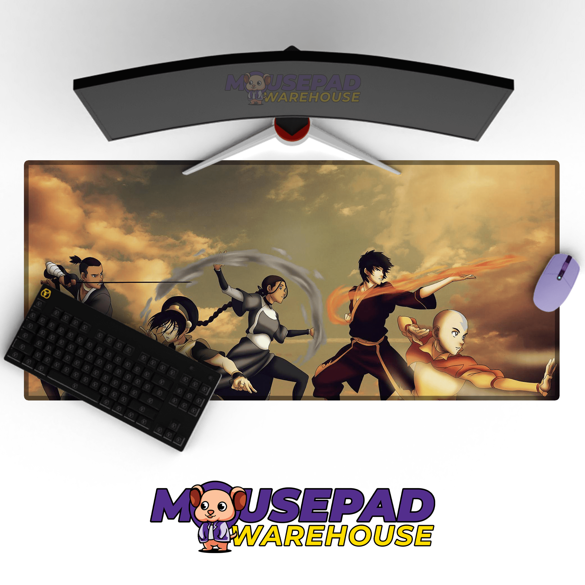 Avatar: The Last Airbender Mousepad 551056 - Mousepad Warehouse