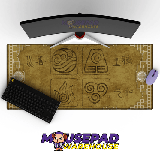 Avatar: The Last Airbender Mousepad 556480 - Mousepad Warehouse