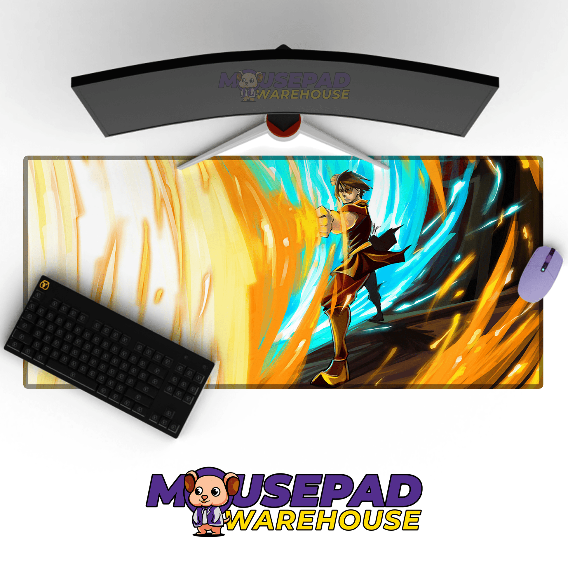 Avatar: The Last Airbender Mousepad 556501 - Mousepad Warehouse