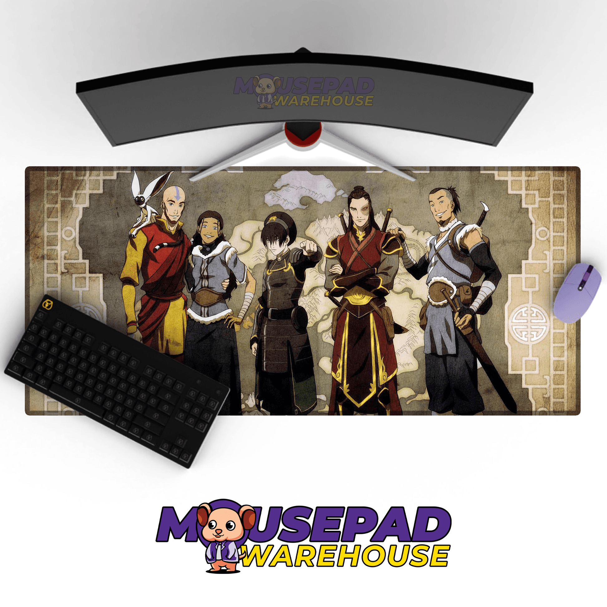 Avatar: The Last Airbender Mousepad 556517 - Mousepad Warehouse