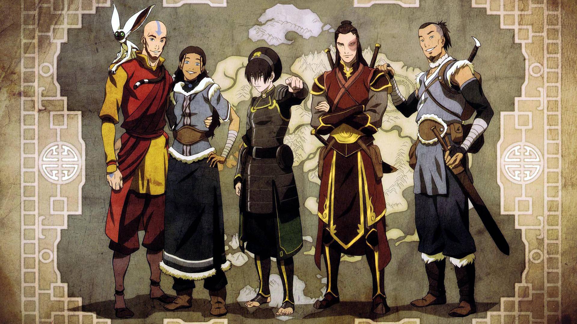 Avatar: The Last Airbender Mousepad 556517 - Mousepad Warehouse