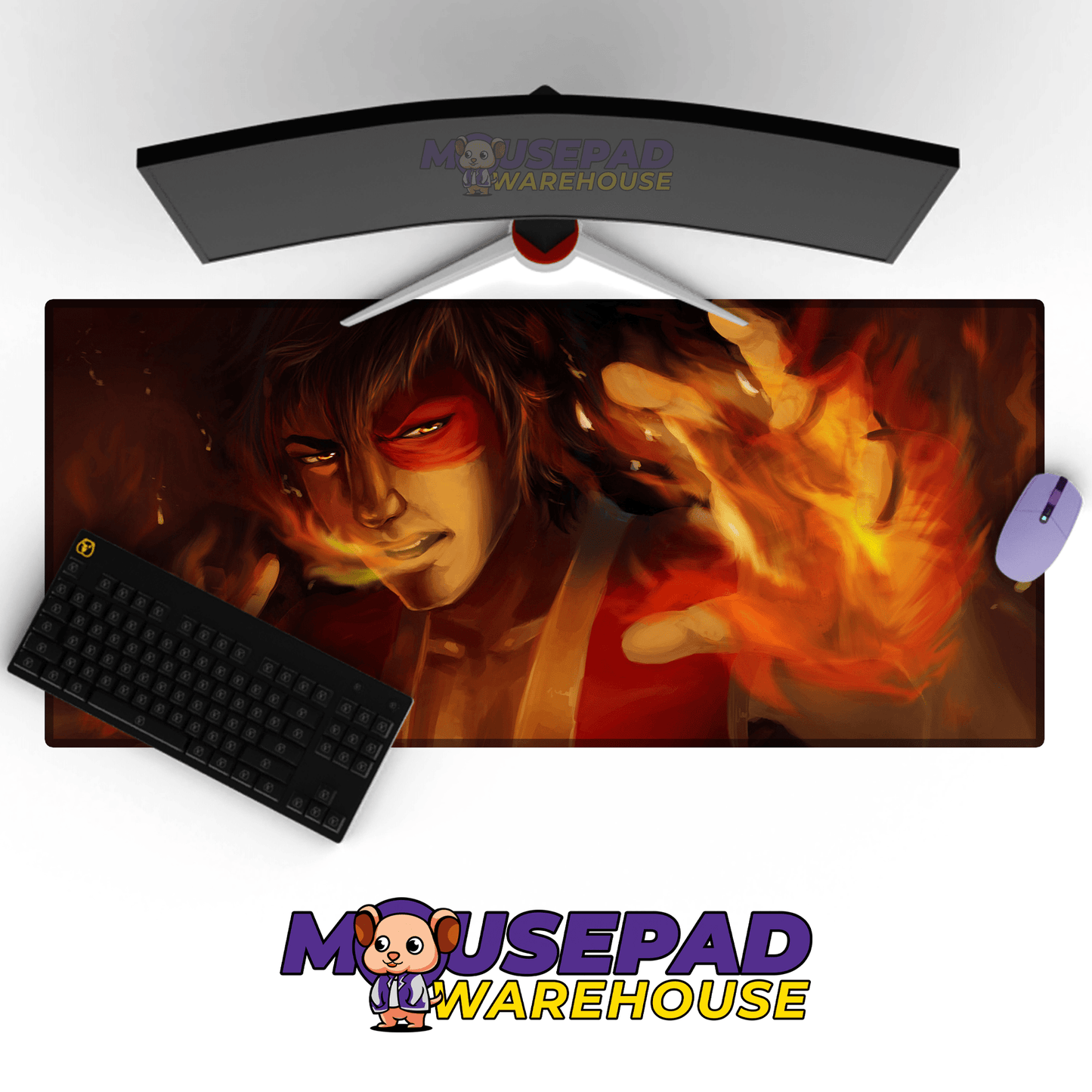 Avatar: The Last Airbender Mousepad 556556 - Mousepad Warehouse