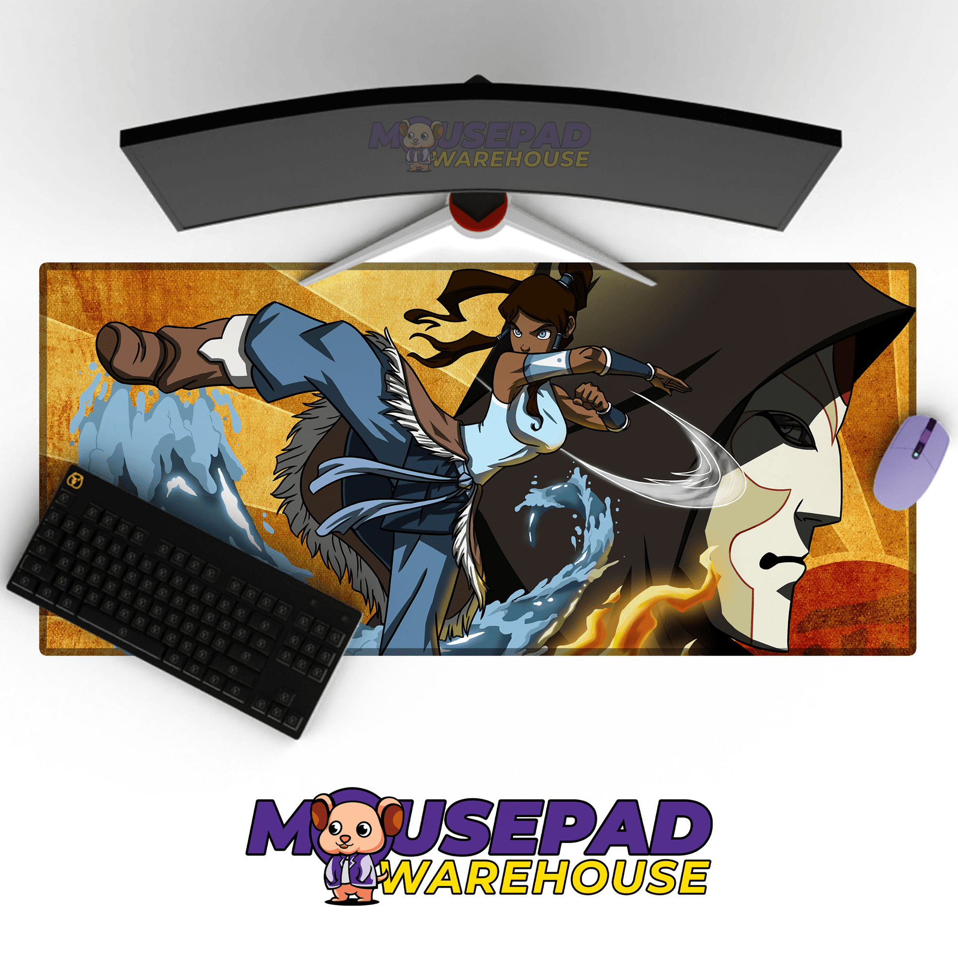 Avatar: The Last Airbender Mousepad 694090 - Mousepad Warehouse