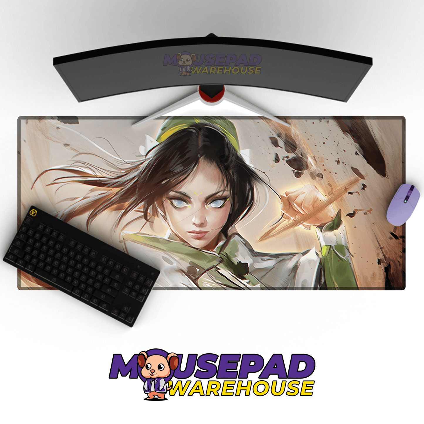 Avatar: The Last Airbender Mousepad 753568 - Mousepad Warehouse