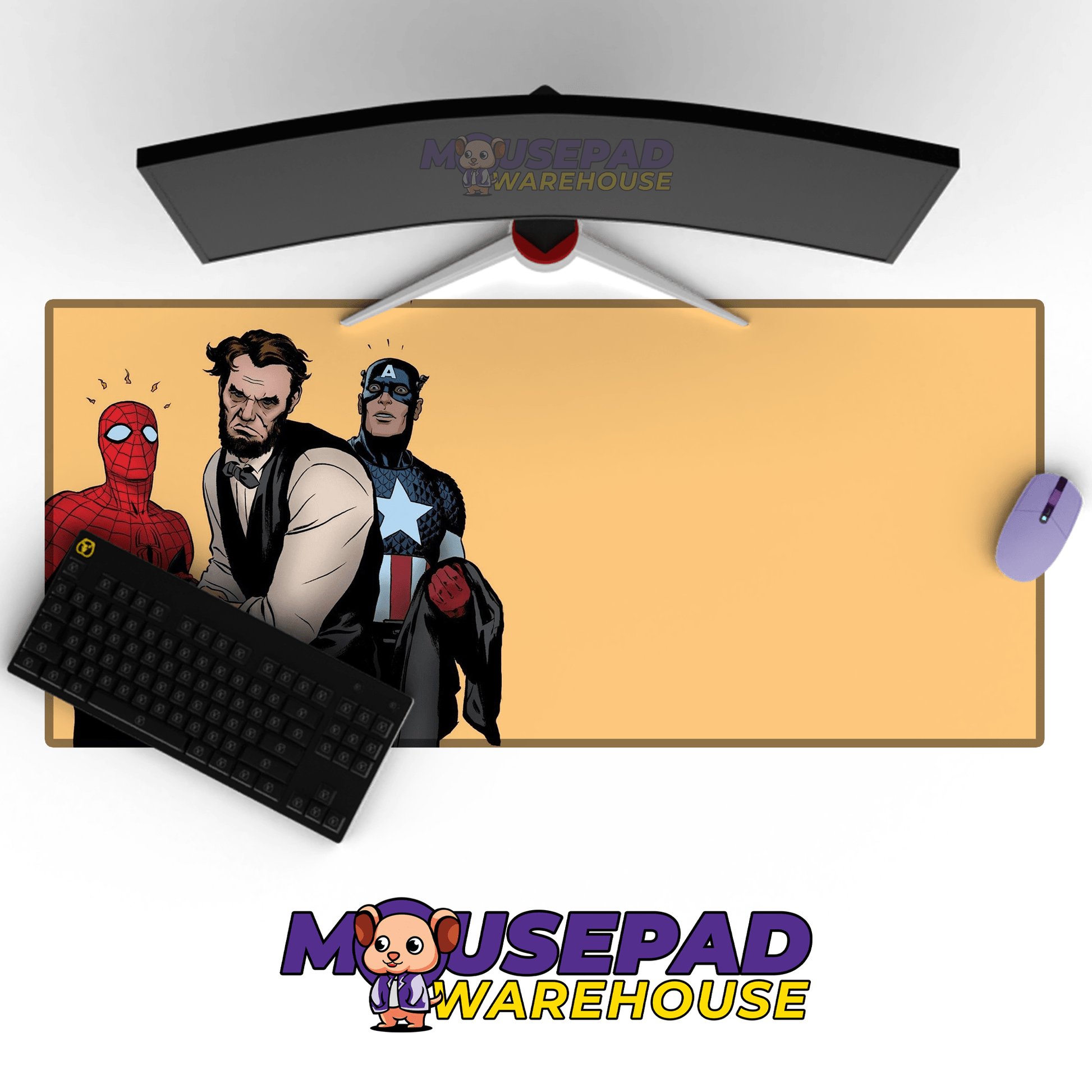 Avengers Mousepad 1003170 - Mousepad Warehouse