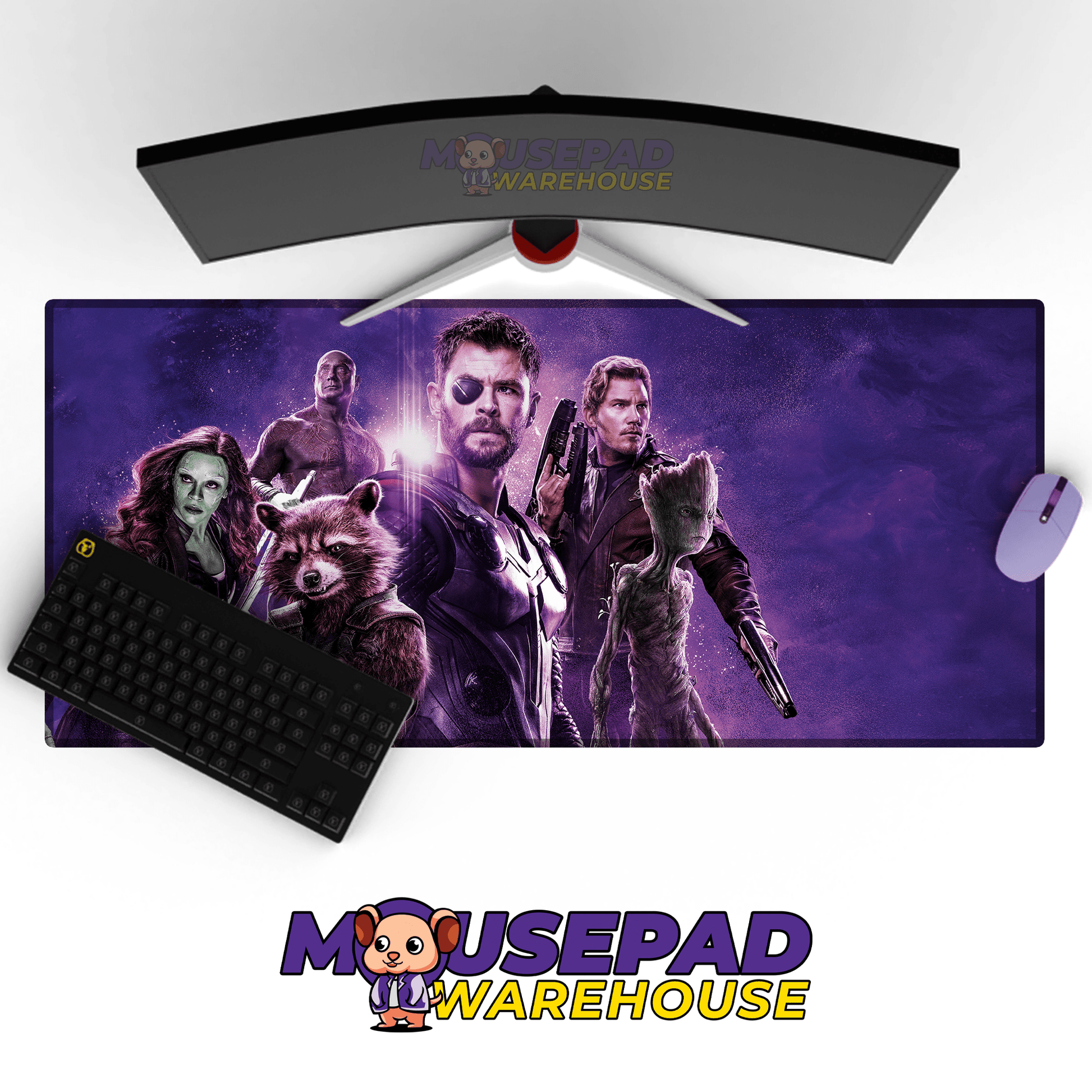 Avengers Mousepad 1009586 - Mousepad Warehouse
