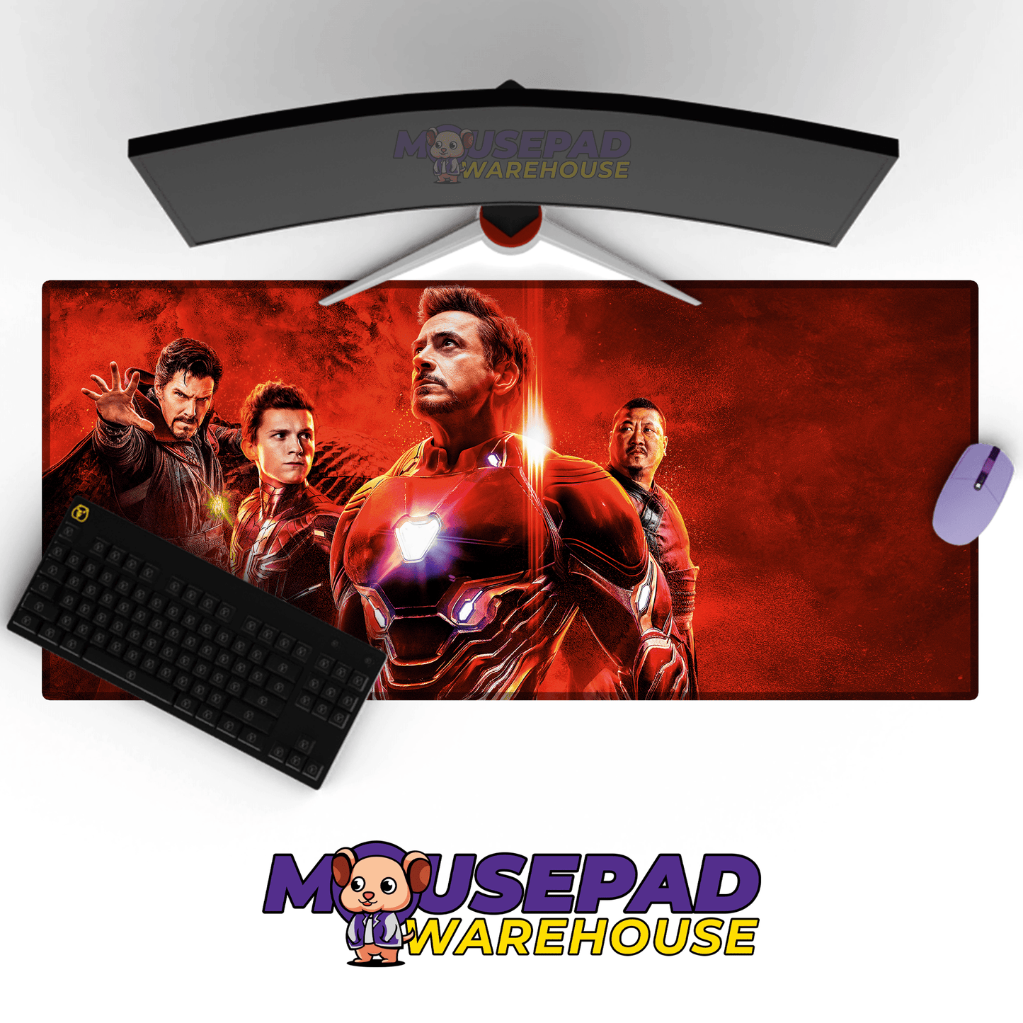 Avengers Mousepad 1009836 - Mousepad Warehouse