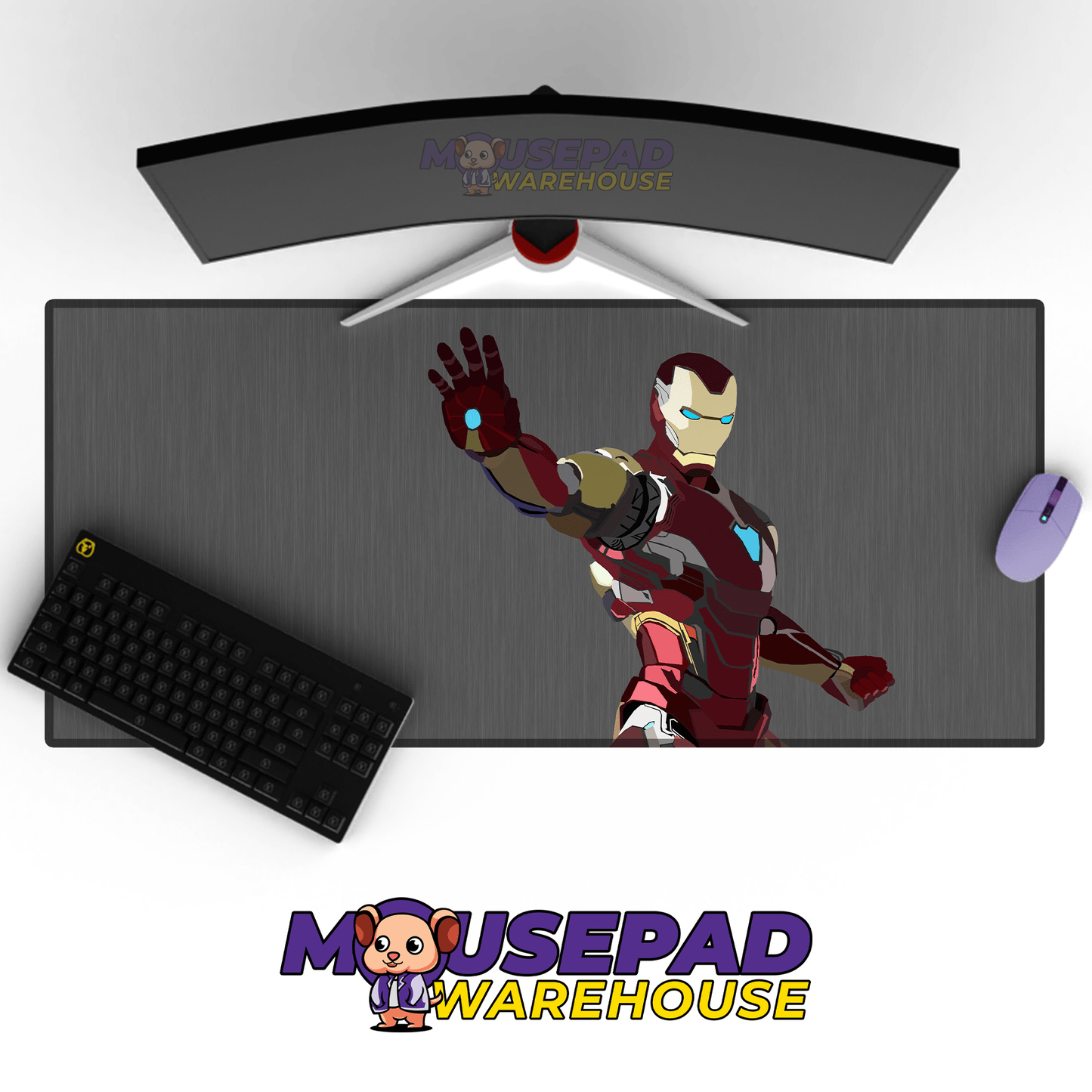 Avengers Mousepad 1018697 - Mousepad Warehouse