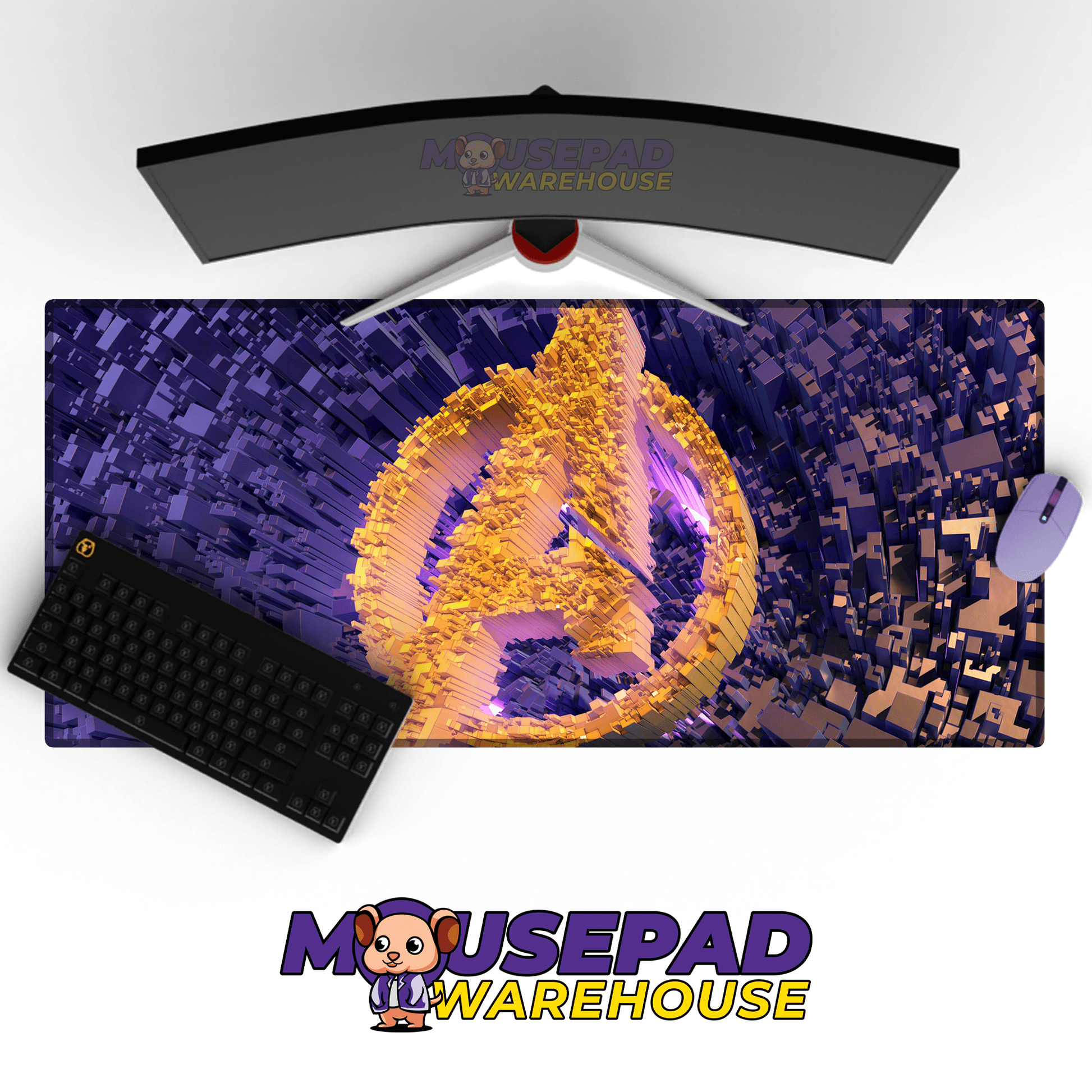 Avengers Mousepad 1023822 - Mousepad Warehouse