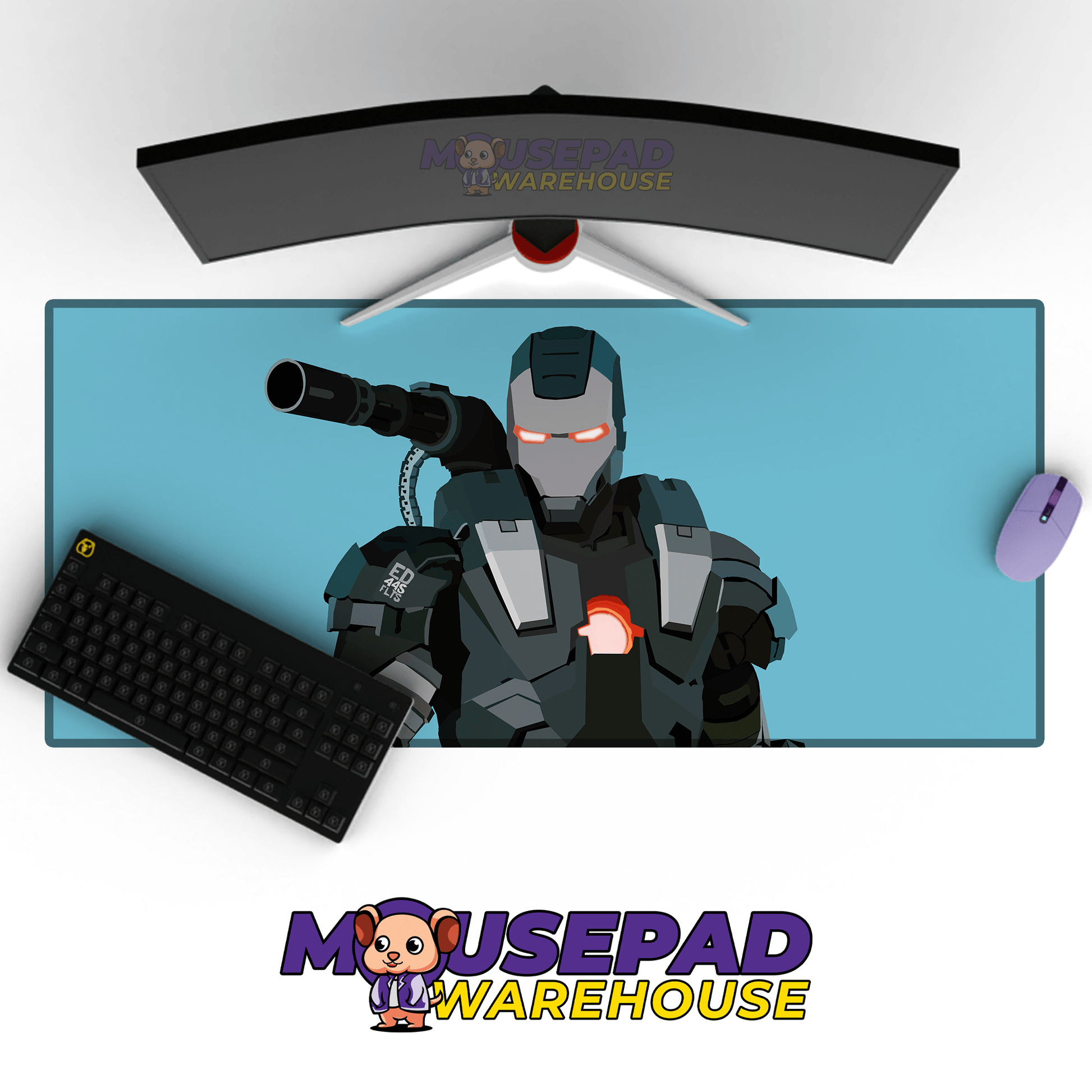 Avengers Mousepad 1027020 - Mousepad Warehouse