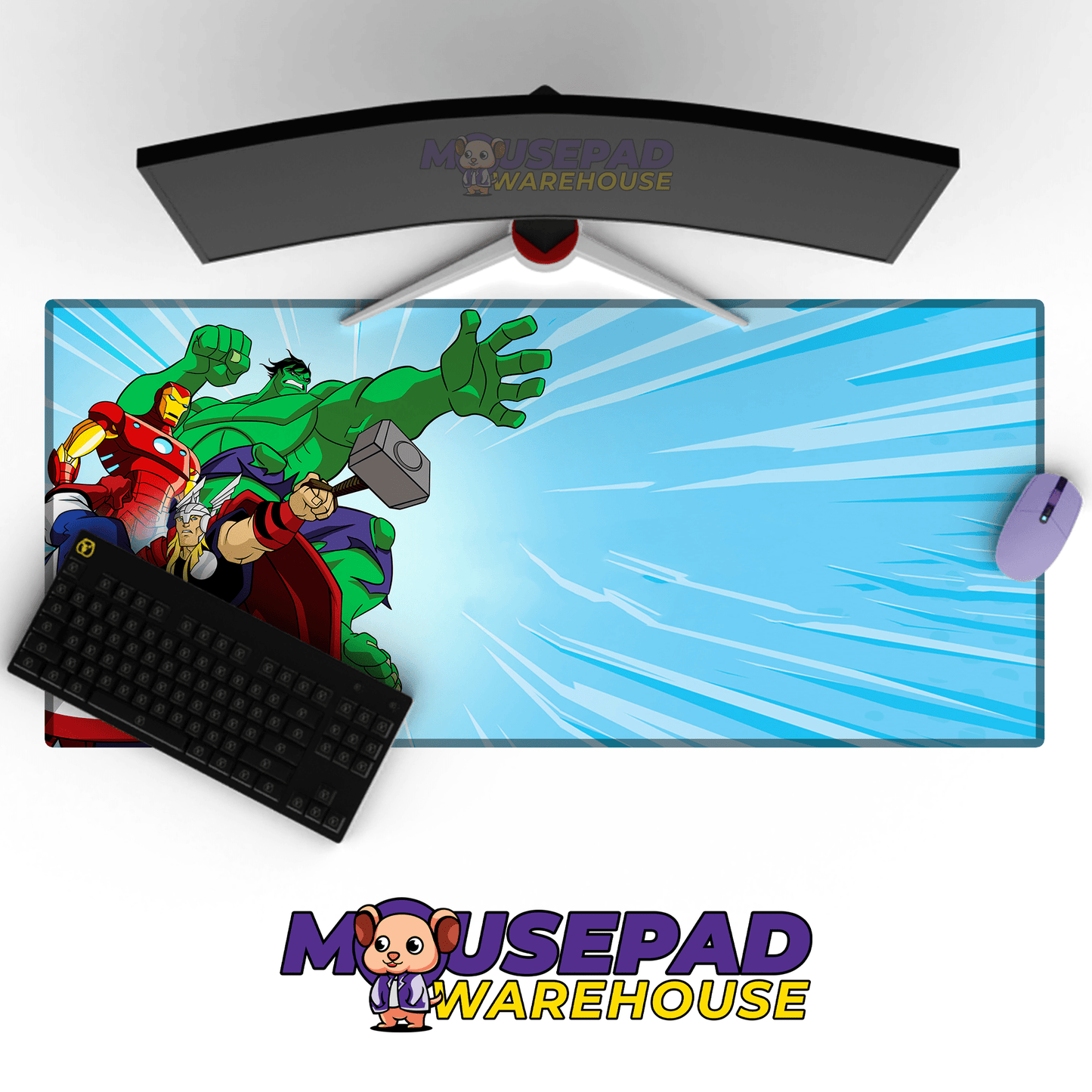 Avengers Mousepad 1109390 - Mousepad Warehouse