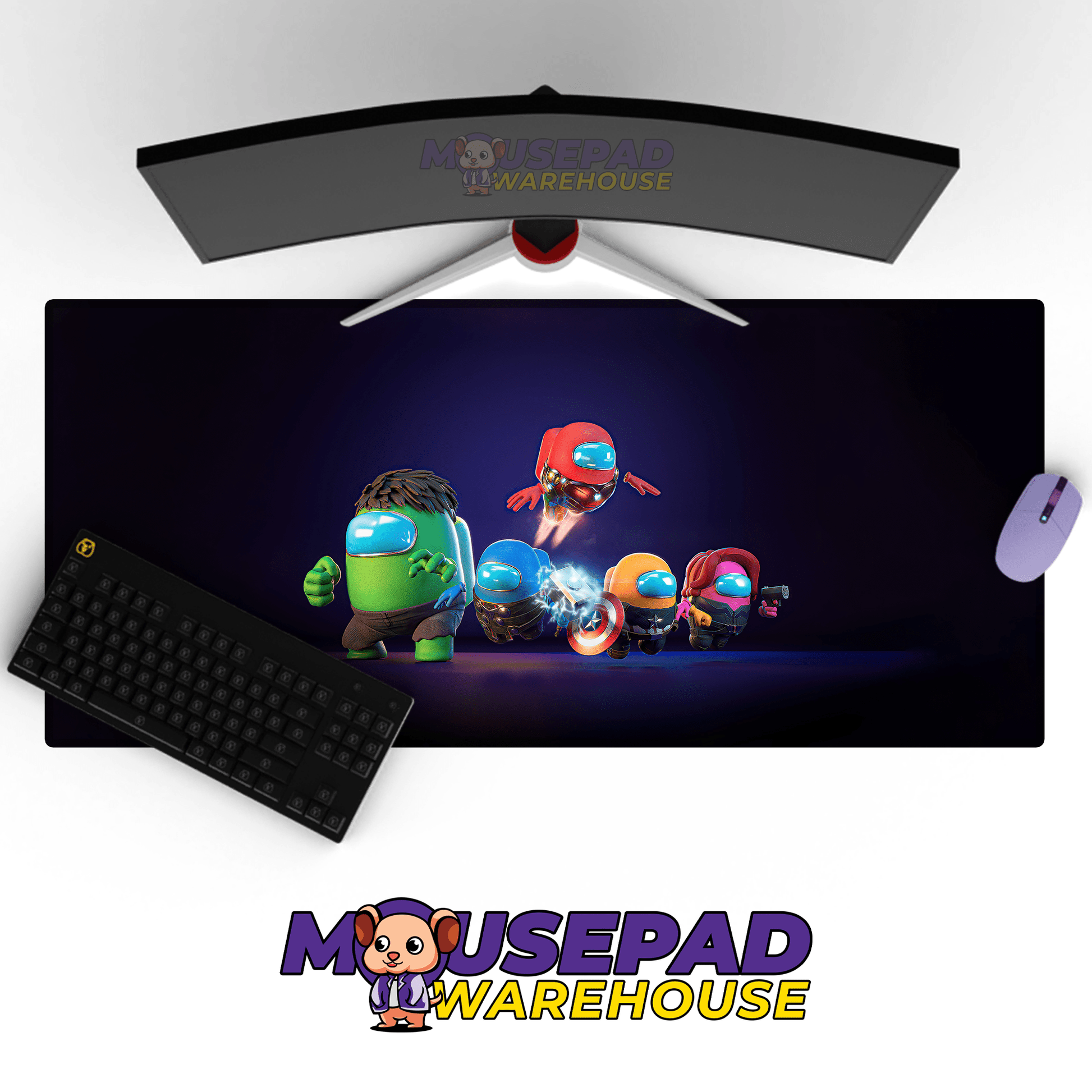 Avengers Mousepad 1141491 - Mousepad Warehouse