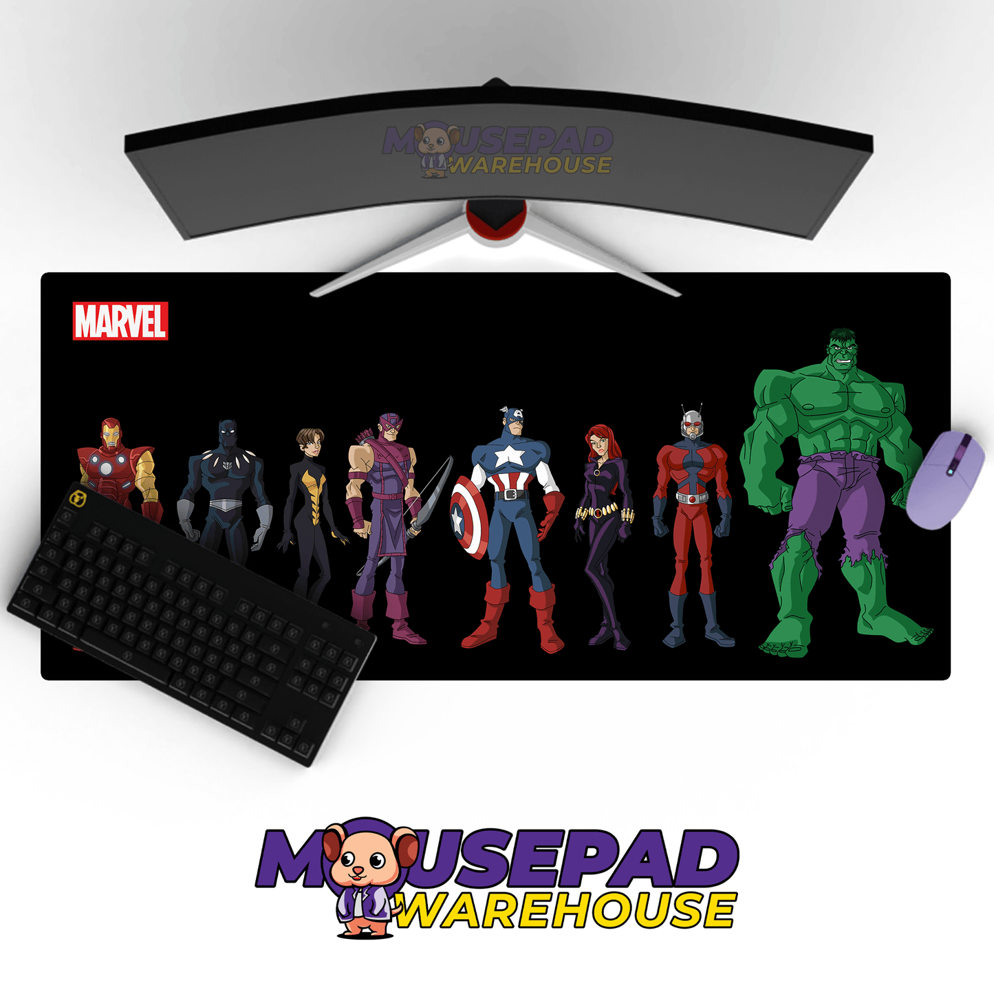 Avengers Mousepad 1231775 - Mousepad Warehouse