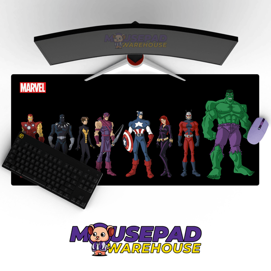 Avengers Mousepad 1231775 - Mousepad Warehouse