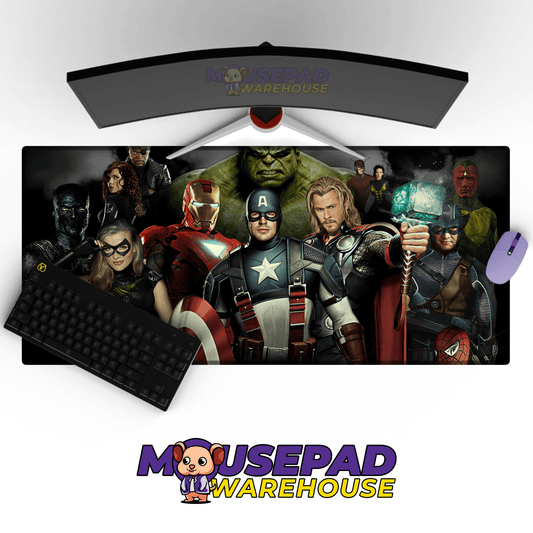 Avengers Mousepad 123336 - Mousepad Warehouse