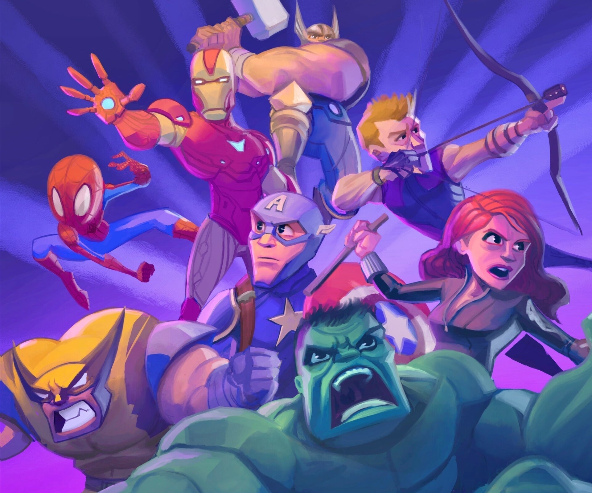 Avengers Mousepad 1285958 - Mousepad Warehouse