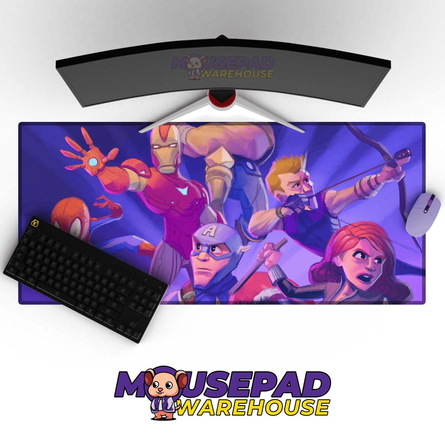 Avengers Mousepad 1285958 - Mousepad Warehouse