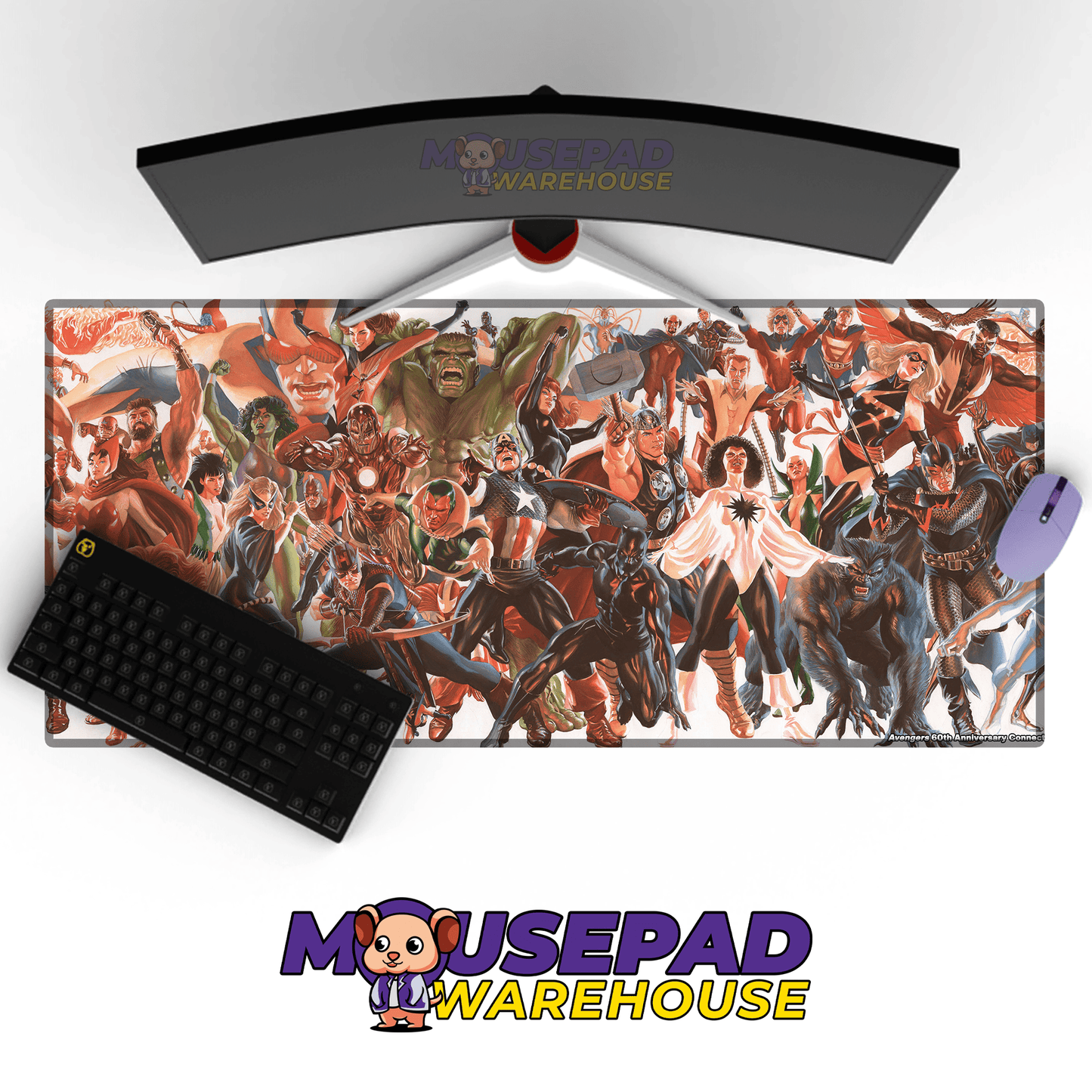 Avengers Mousepad 1308023 - Mousepad Warehouse