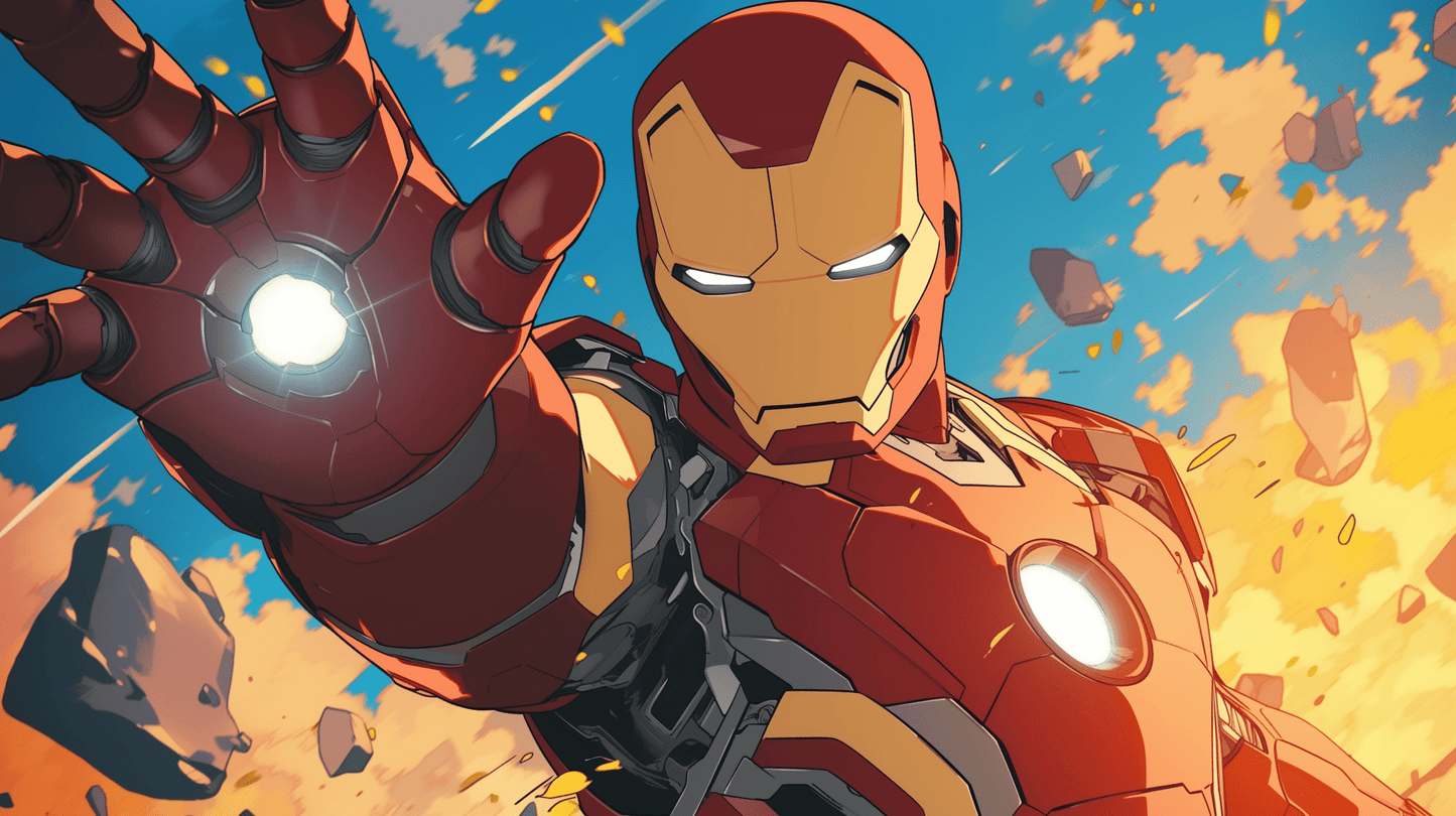 Avengers Mousepad 1361727 - Mousepad Warehouse