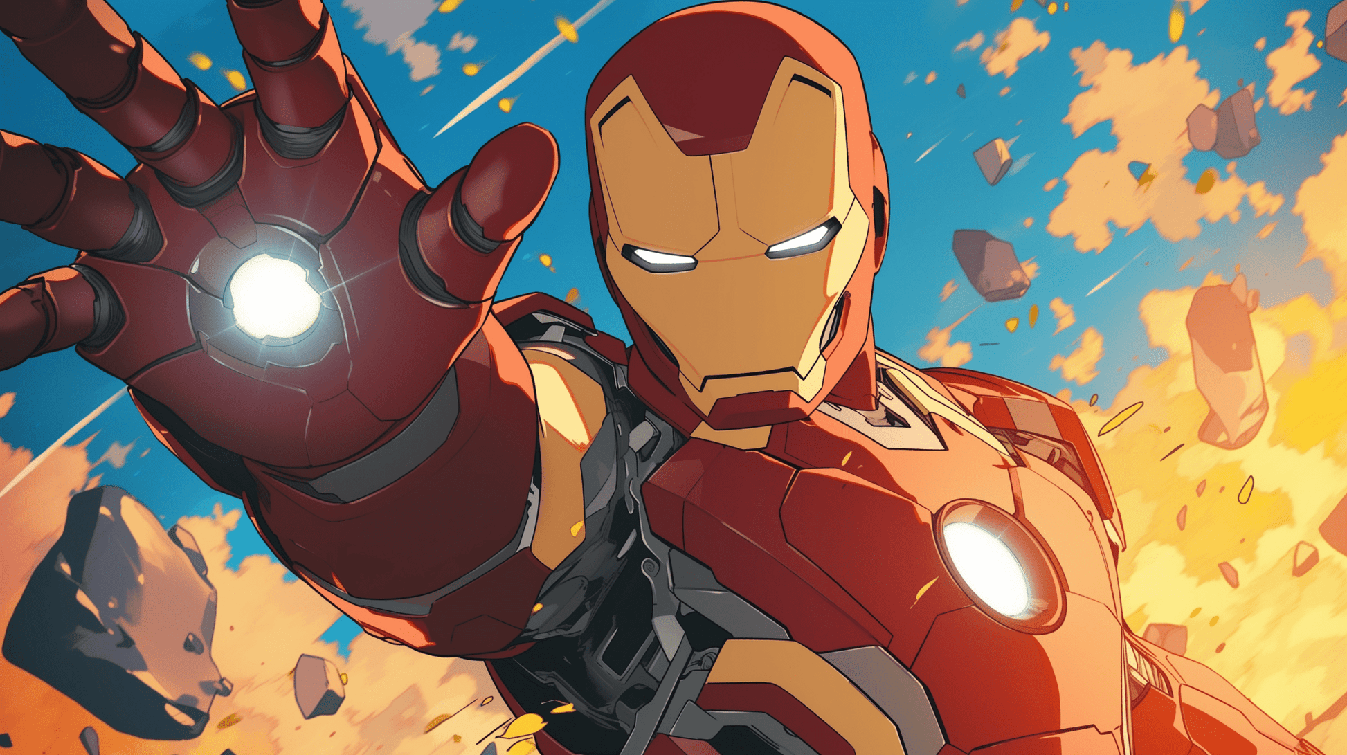 Avengers Mousepad 1361727 - Mousepad Warehouse