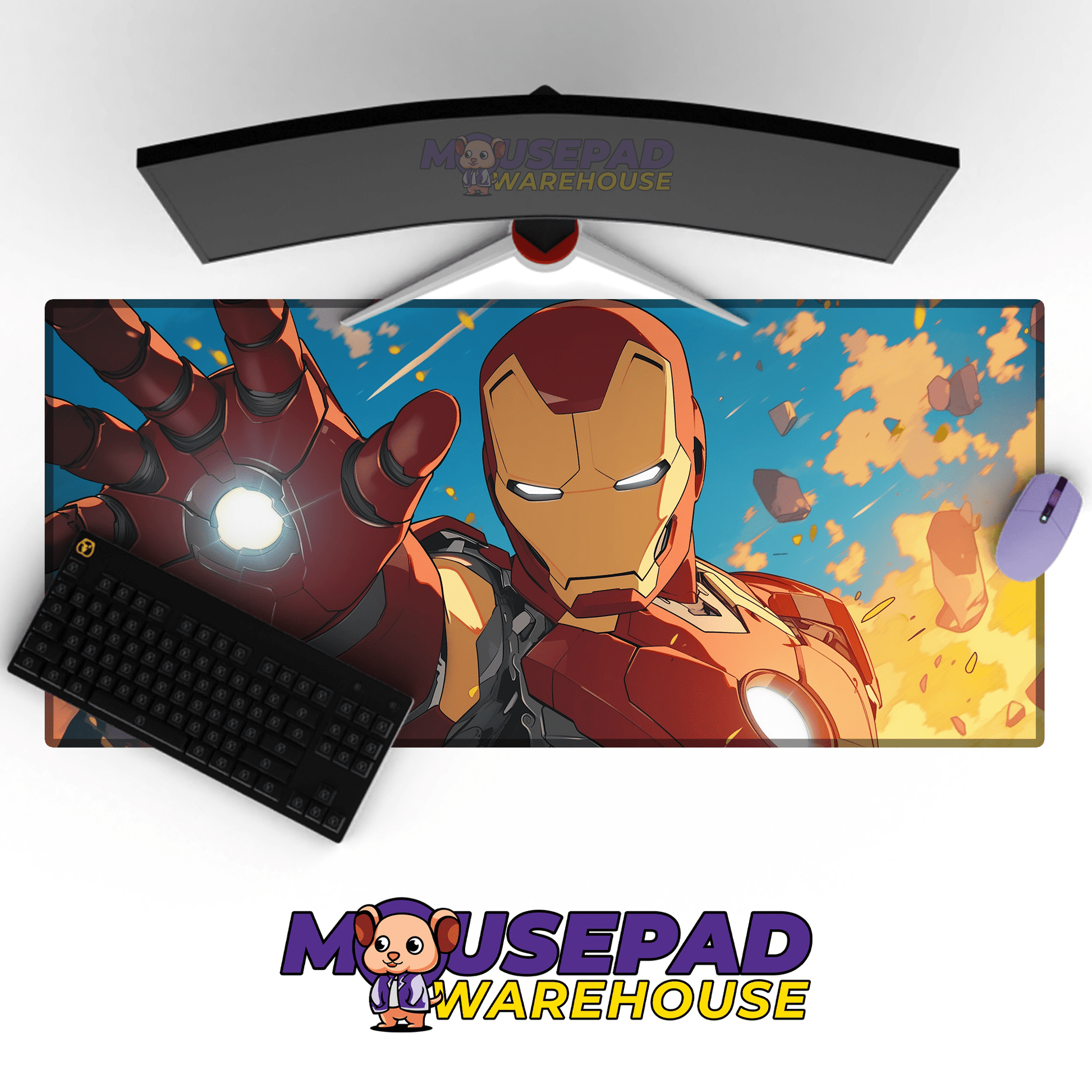 Avengers Mousepad 1361727 - Mousepad Warehouse