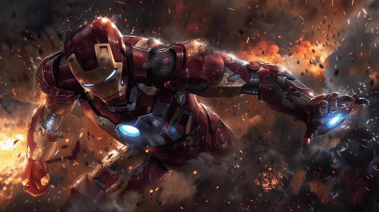 Avengers Mousepad 1361728 - Mousepad Warehouse