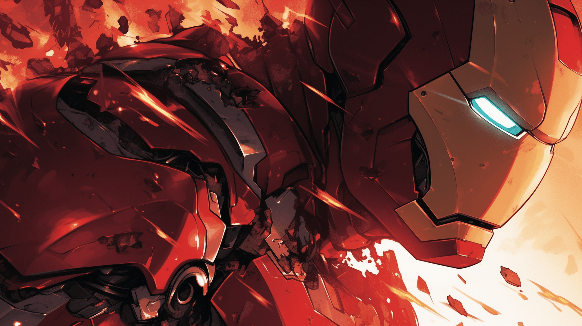 Avengers Mousepad 1361729 - Mousepad Warehouse