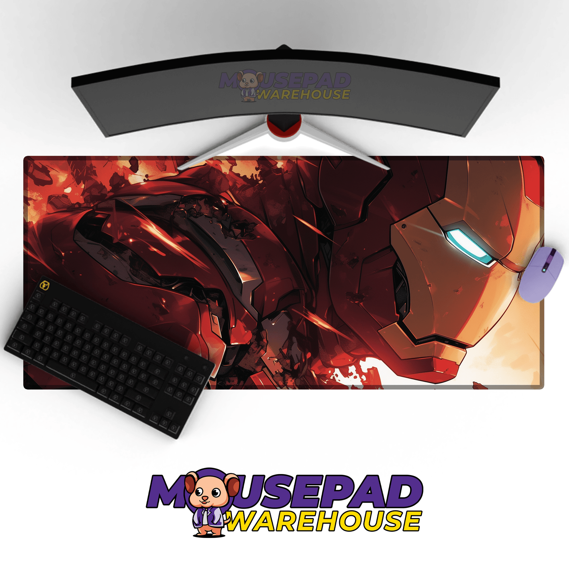 Avengers Mousepad 1361729 - Mousepad Warehouse